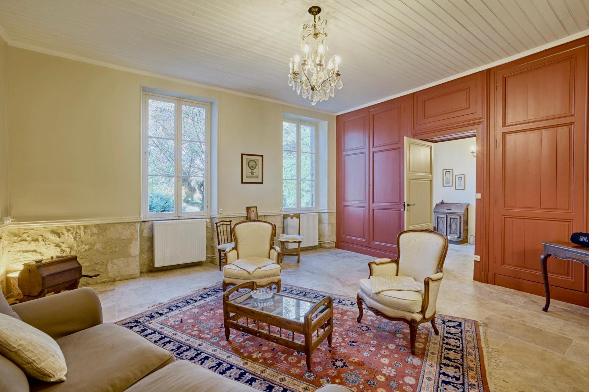 Chambres D'Hotes De Charme Avec Piscine - Le Clos Boissiere Valence-sur-Baise Exterior foto