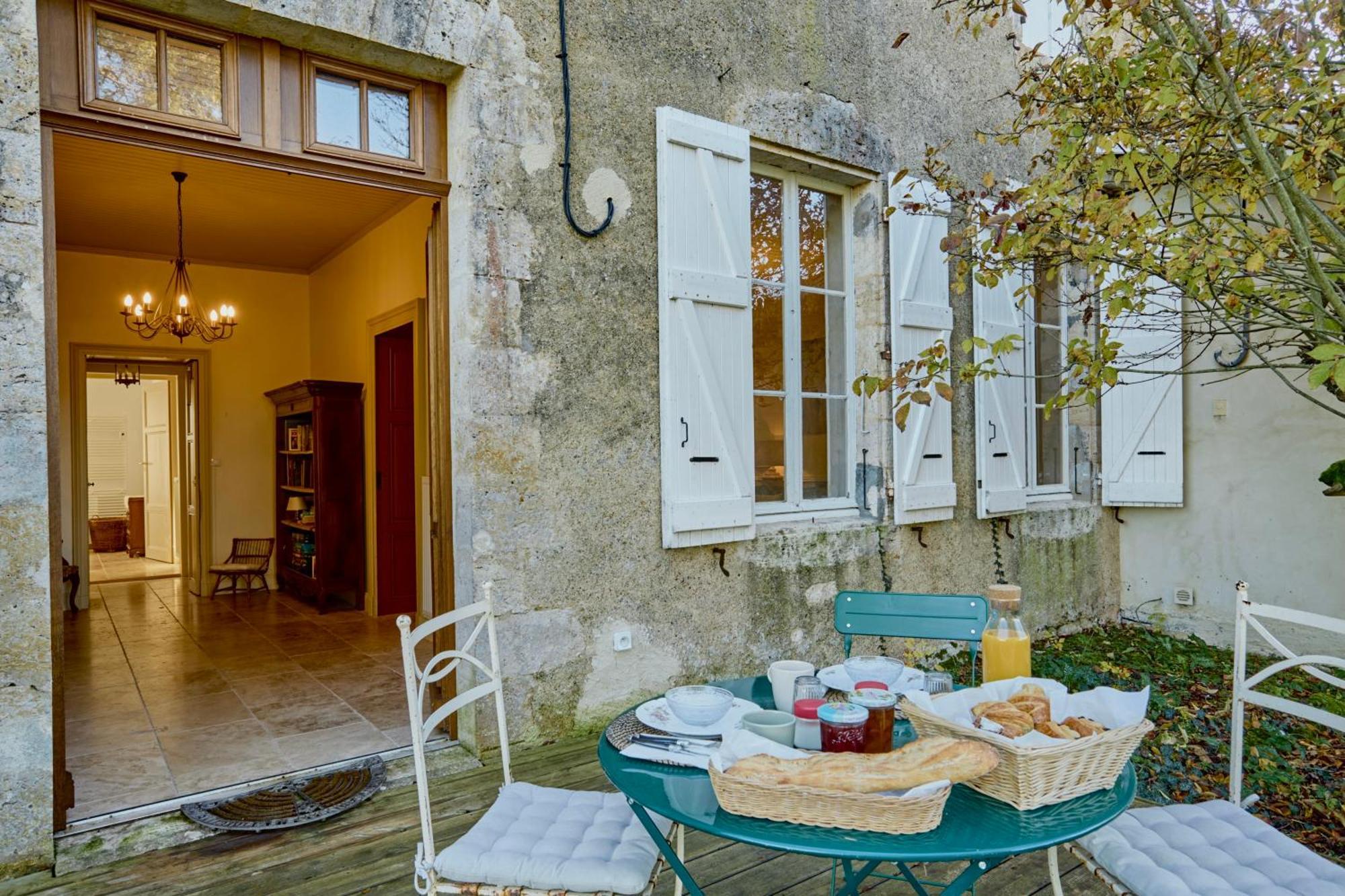Chambres D'Hotes De Charme Avec Piscine - Le Clos Boissiere Valence-sur-Baise Exterior foto