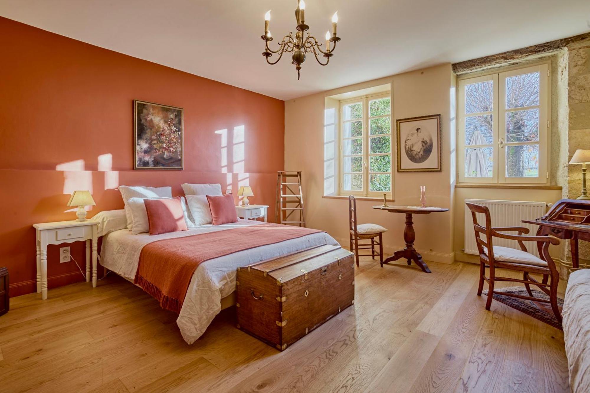 Chambres D'Hotes De Charme Avec Piscine - Le Clos Boissiere Valence-sur-Baise Exterior foto