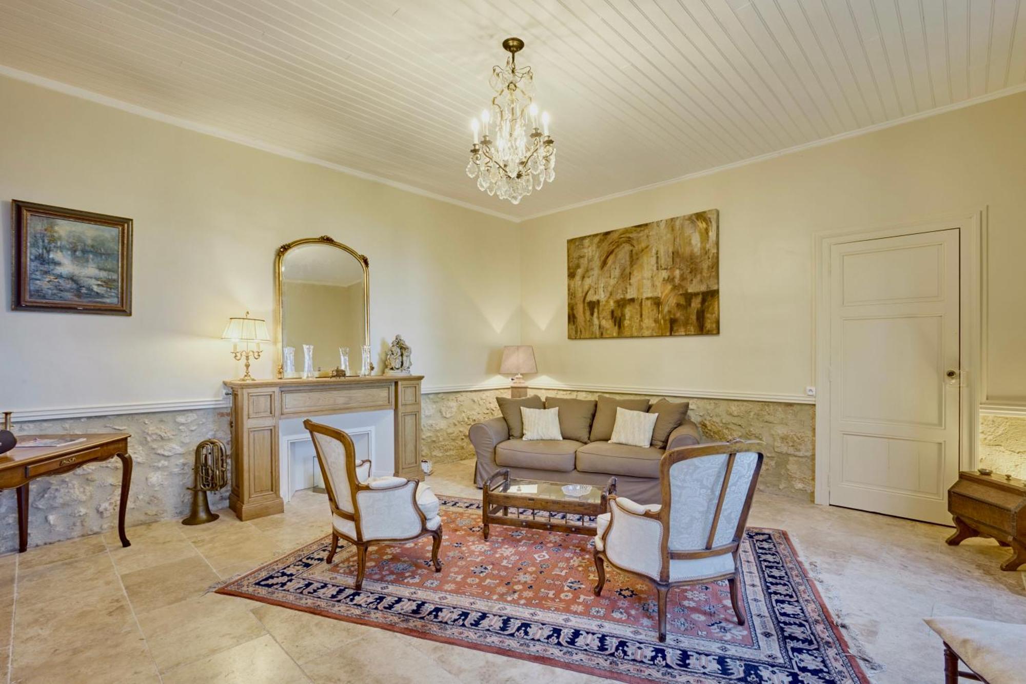 Chambres D'Hotes De Charme Avec Piscine - Le Clos Boissiere Valence-sur-Baise Exterior foto