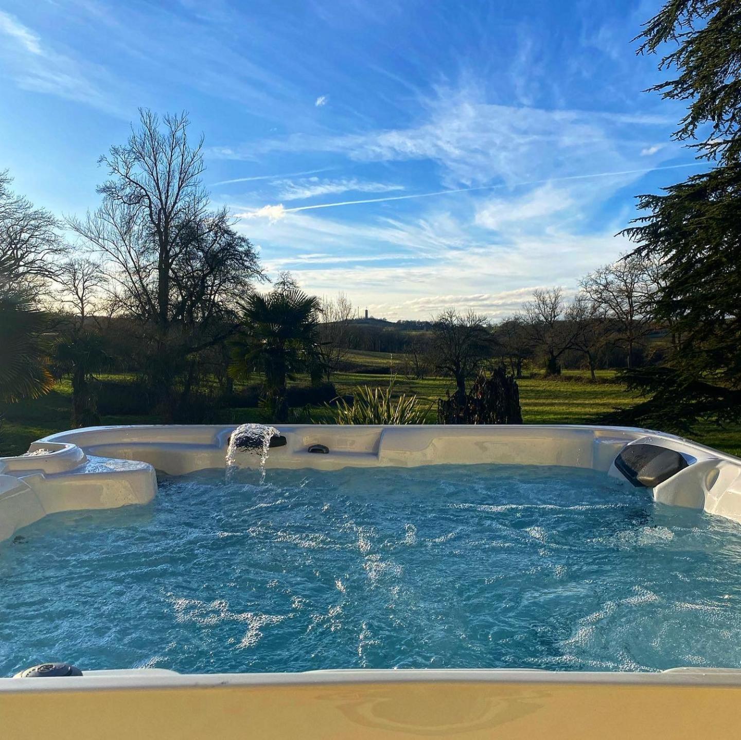 Chambres D'Hotes De Charme Avec Piscine - Le Clos Boissiere Valence-sur-Baise Exterior foto